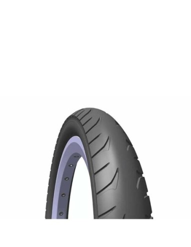 Mitas pneu 14 X 1 - 3 / 8 X 1 - 3 / 4 golf  V63 noir tr (47-288)